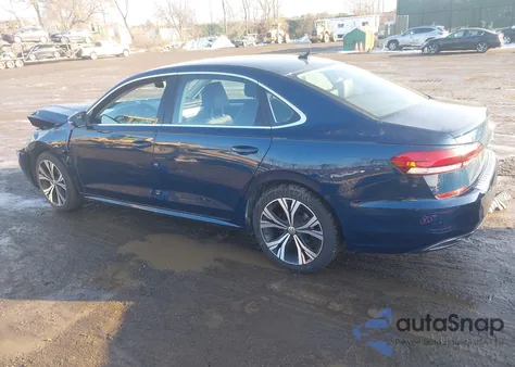 2021 Volkswagen Passat 2.0T Se from USA, damaged, VIN 1VWSA7A31MC018340